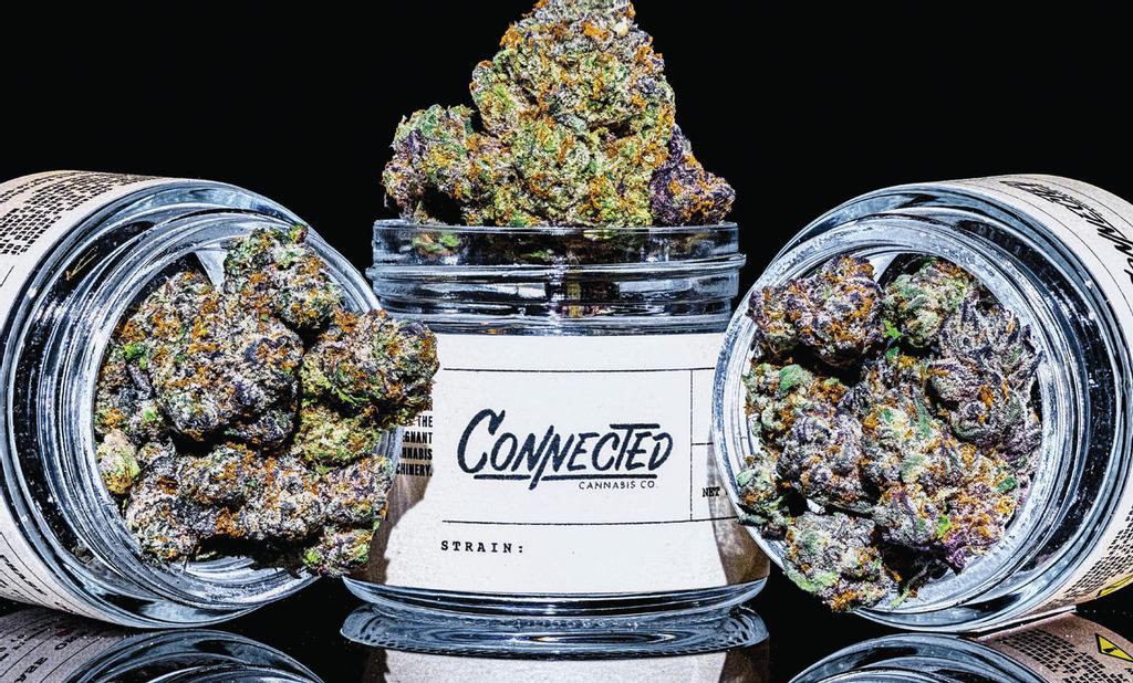 Connected Cannabis Co. 3.5 Gram Flower Jars Assorted Flavors Cannabliss